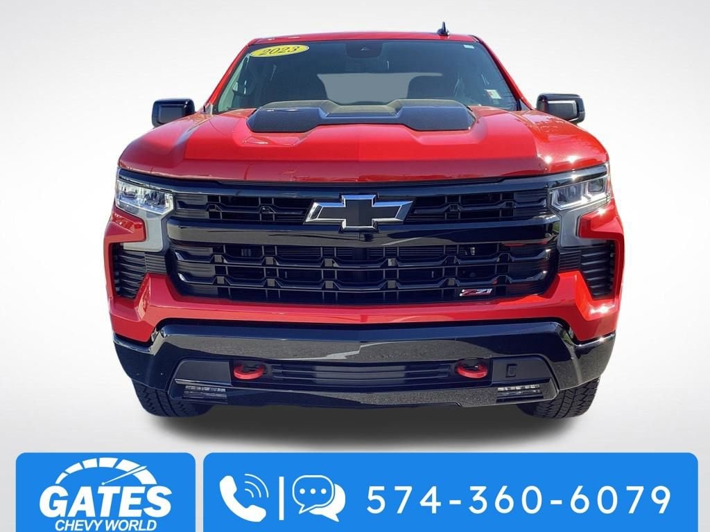 Used 2023 Chevrolet Silverado 1500 LT Trail Boss Truck Crew Cab
