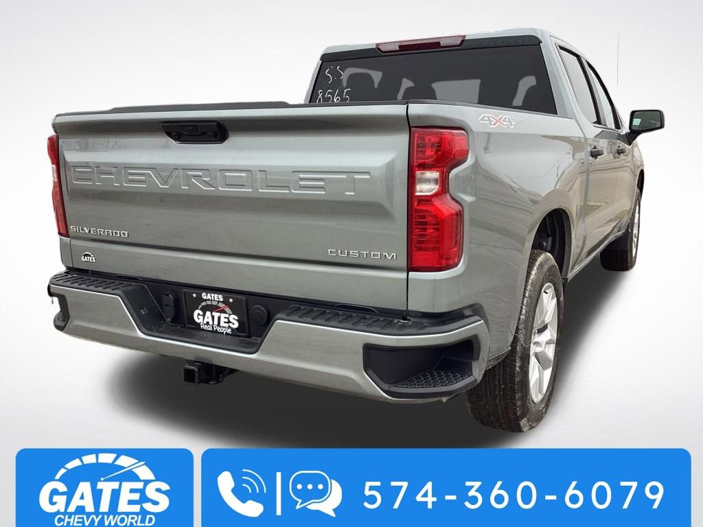 2026 Chevrolet Silverado 1500 Custom photo 2