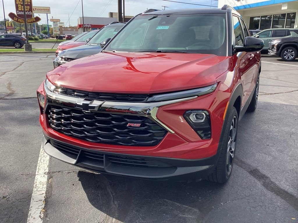New 2026 Chevrolet Trailblazer RS SUV