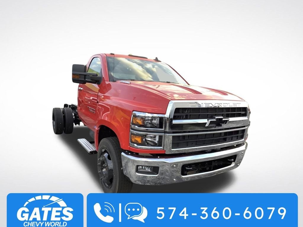 2024 Chevrolet Silverado 4500 Medium Duty Chassis Cab 1LT's photo