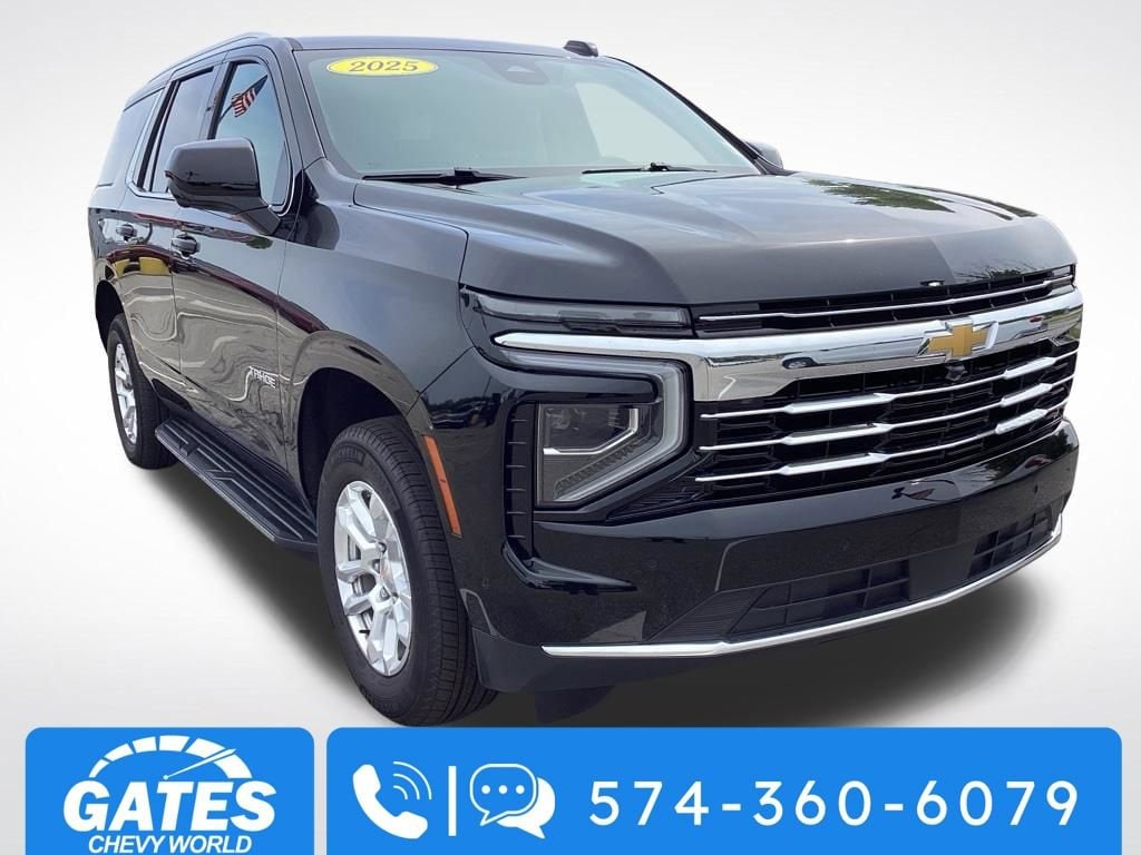 Used 2025 Chevrolet Tahoe LT SUV