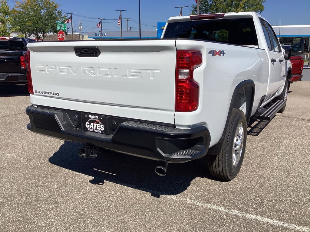 2026 Chevrolet Silverado 2500HD Work Truck photo 4