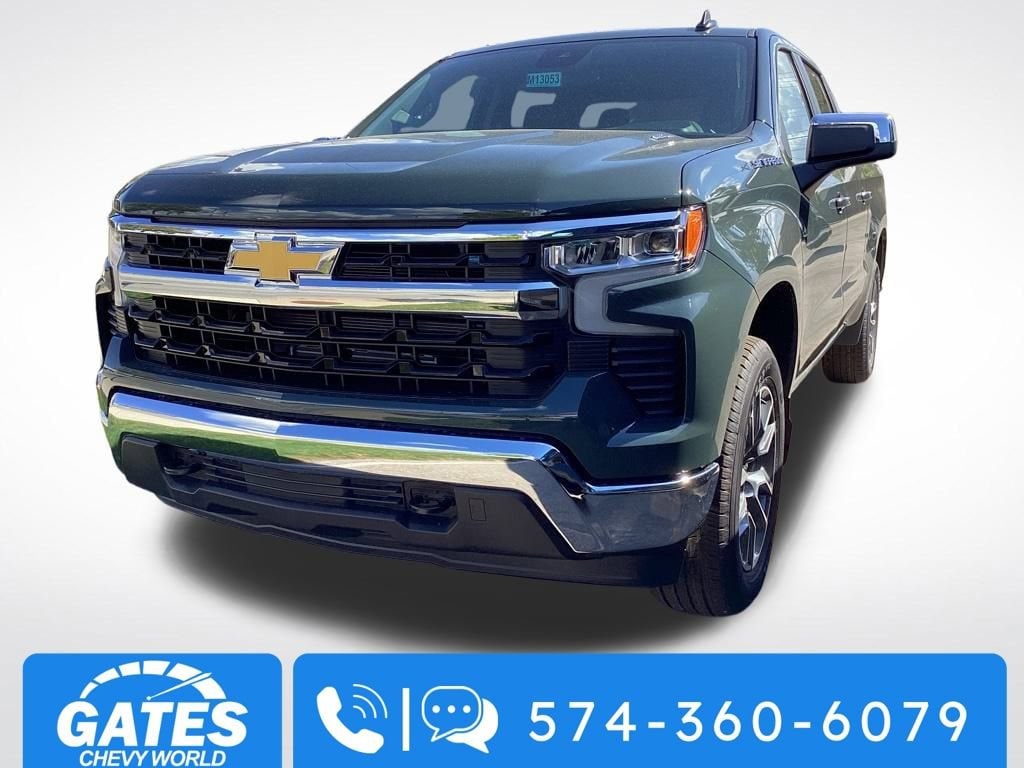 New 2026 Chevrolet Silverado 1500 LT (2FL) Truck