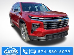 2026 Chevrolet Traverse LT SUV
