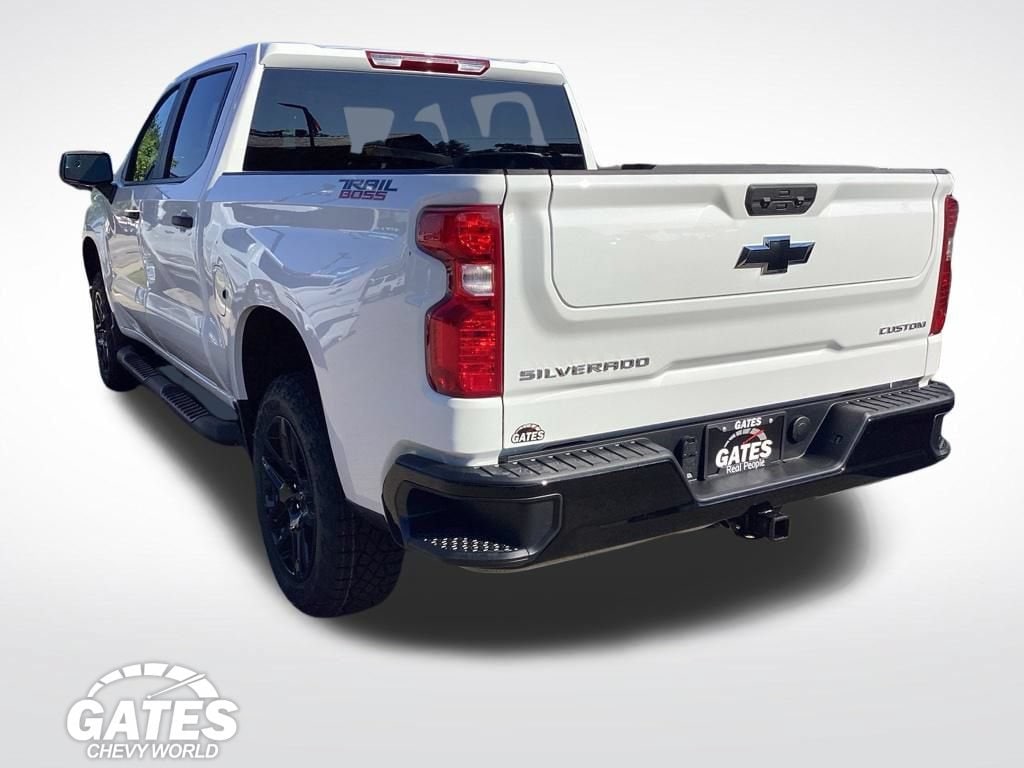 New 2026 Chevrolet Silverado 1500 Custom Trail Boss Truck