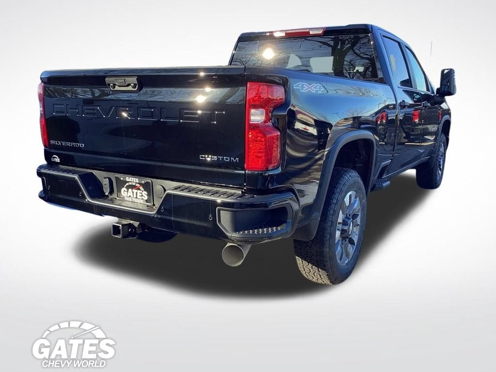 New 2026 Chevrolet Silverado 2500 HD Custom Truck