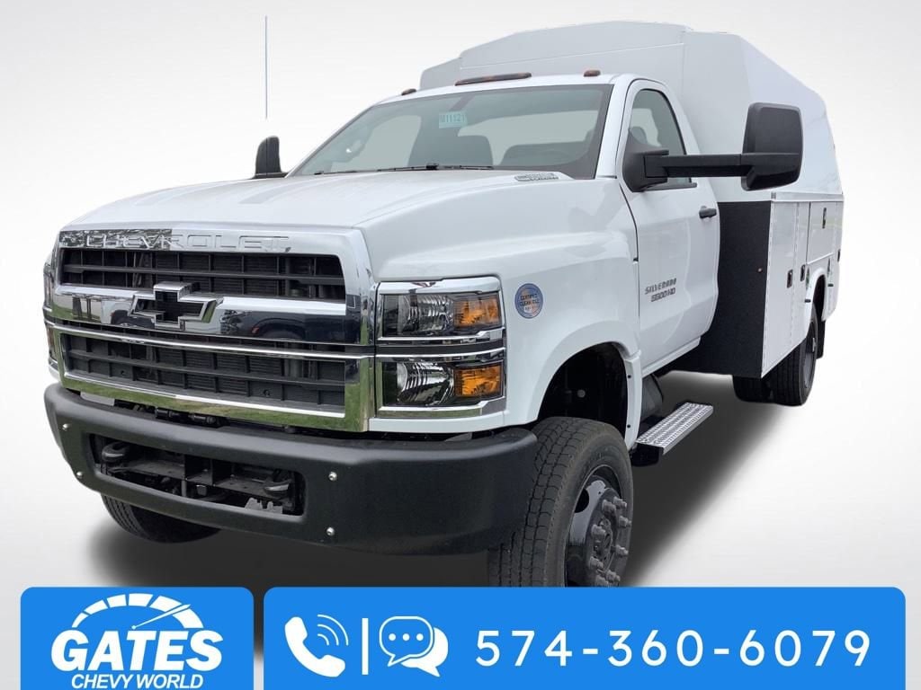 New 2024 Chevrolet Silverado 5500 HD Work Truck Truck