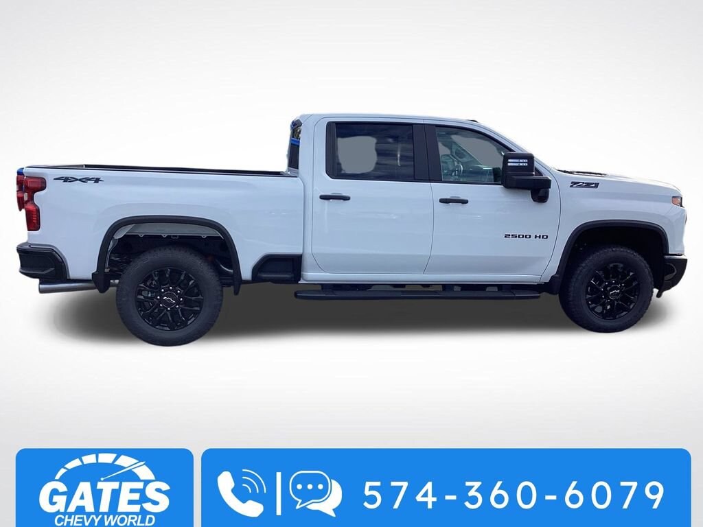 New 2025 Chevrolet Silverado 2500 HD Custom Truck
