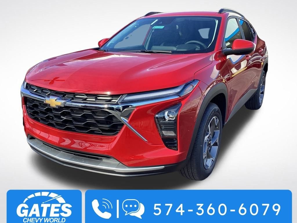 New 2026 Chevrolet Trax LT SUV