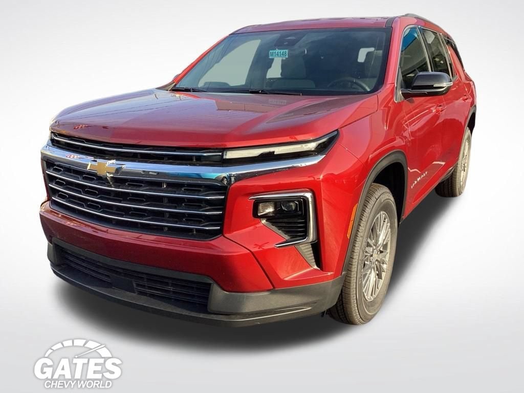 New 2026 Chevrolet Traverse LT SUV