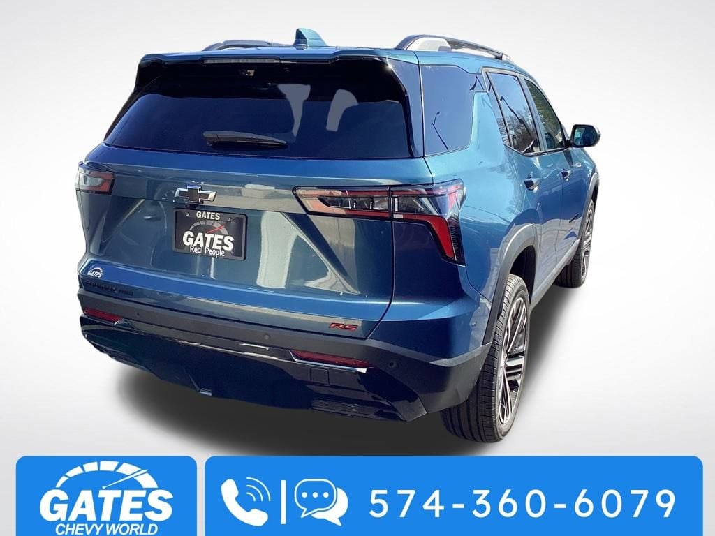 New 2026 Chevrolet Equinox RS SUV