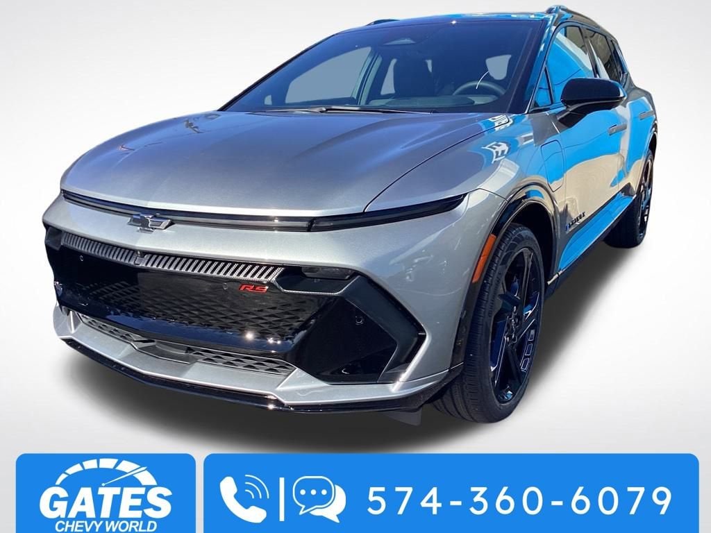 New 2026 Chevrolet Equinox EV RS SUV