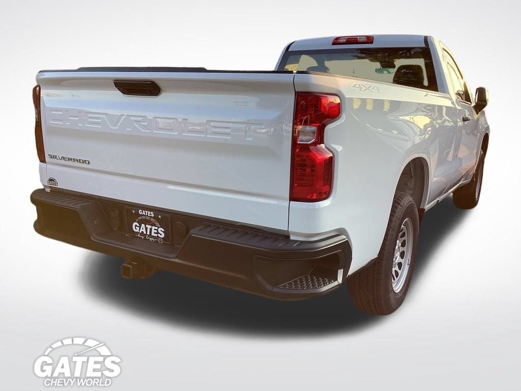 New 2025 Chevrolet Silverado 1500 WT Truck