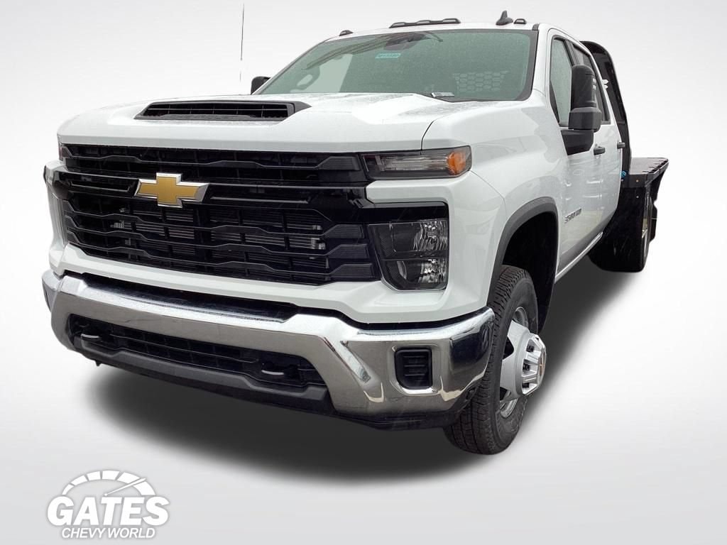 New 2026 Chevrolet Silverado 3500 HD Chassis Cab Work Truck Truck