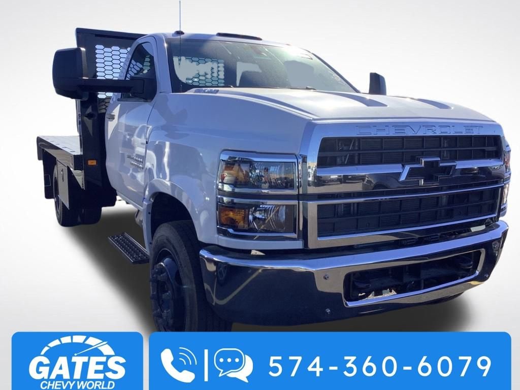 2024 Chevrolet Silverado 4500 Medium Duty Chassis Cab Work Truck's photo