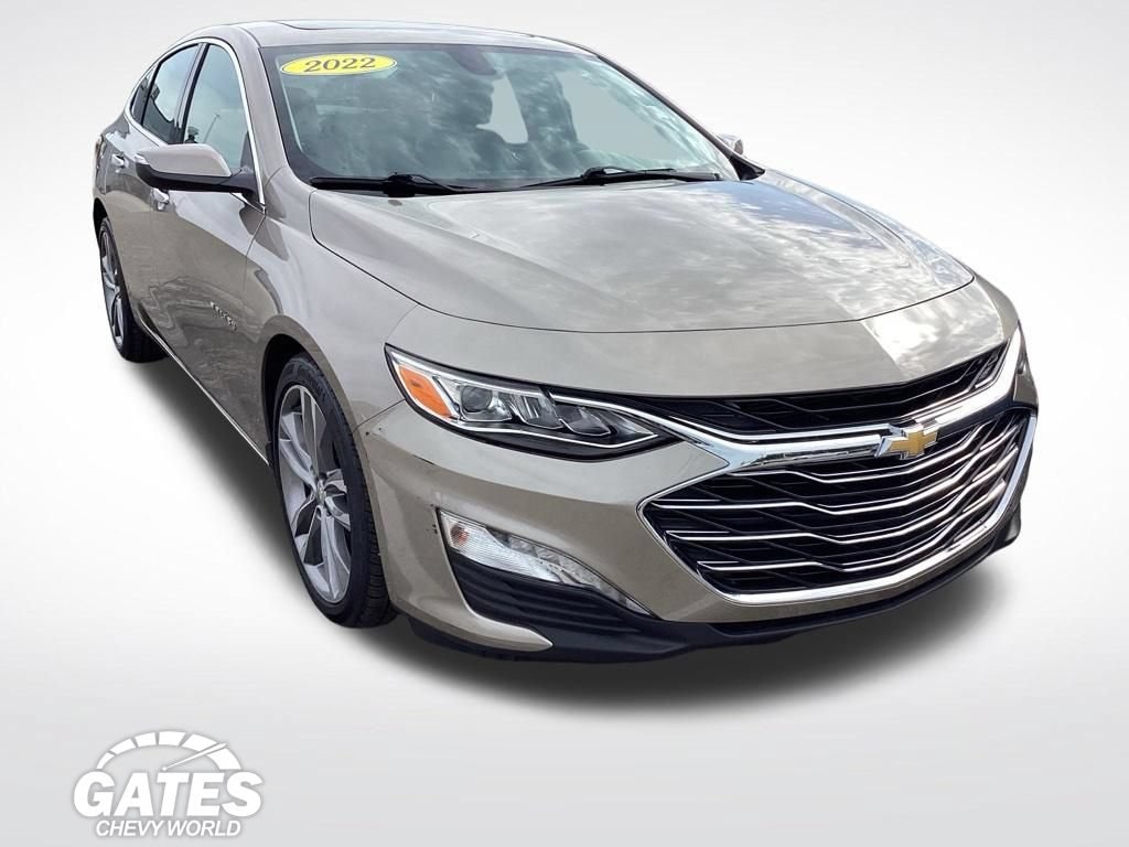 Used 2022 Chevrolet Malibu Premier Sedan
