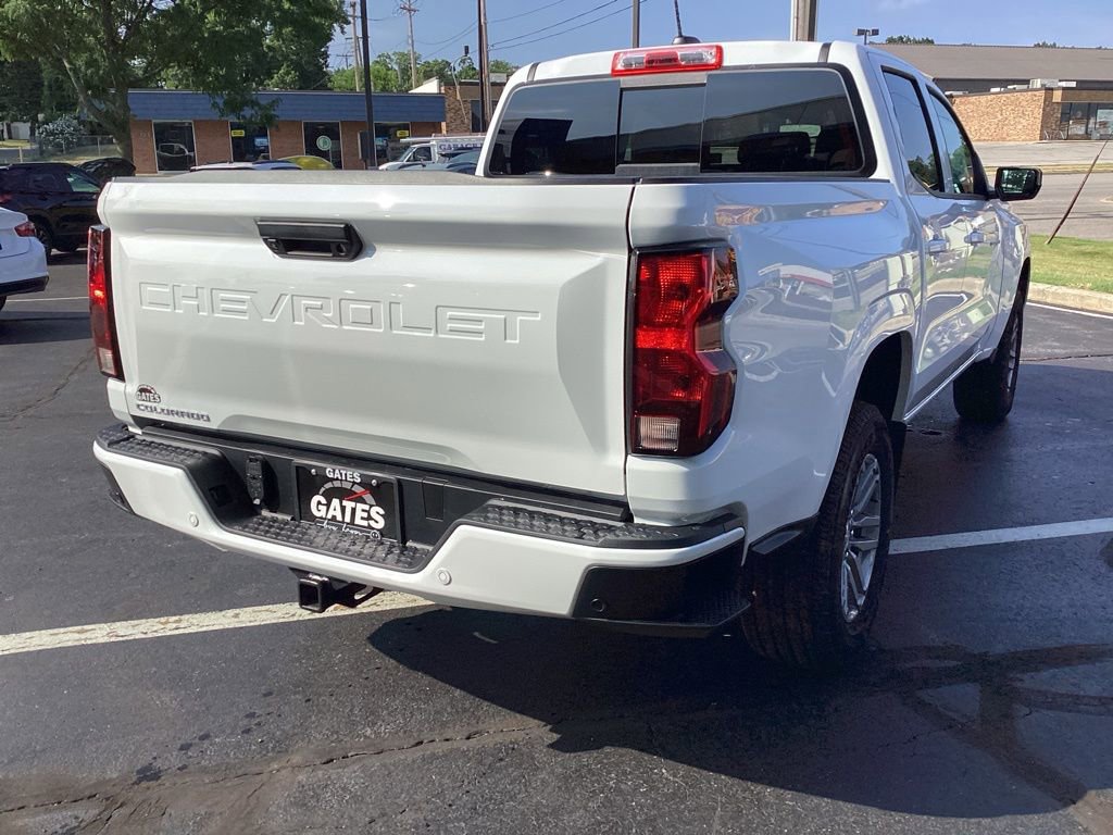 2025 Chevrolet Colorado Work Truck LT photo 4