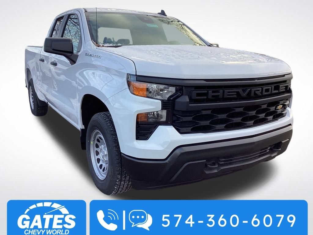 2026 Chevrolet Silverado 1500 Work Truck's photo