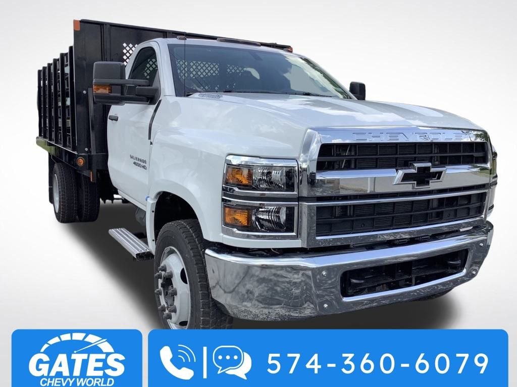 2024 Chevrolet Silverado 4500 Medium Duty Chassis Cab Work Truck's photo
