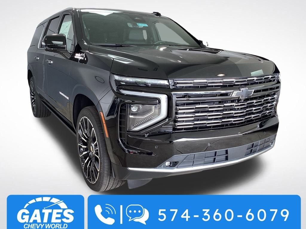 2025 Chevrolet Suburban High Country's photo