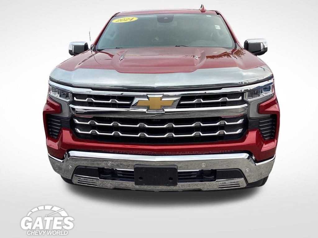Used 2024 Chevrolet Silverado 1500 LTZ Truck Crew Cab