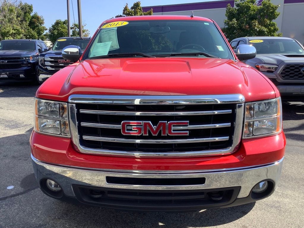 Used 2013 GMC Sierra 1500 SLE with VIN 1GTR2VE79DZ130400 for sale in Mishawaka, IN