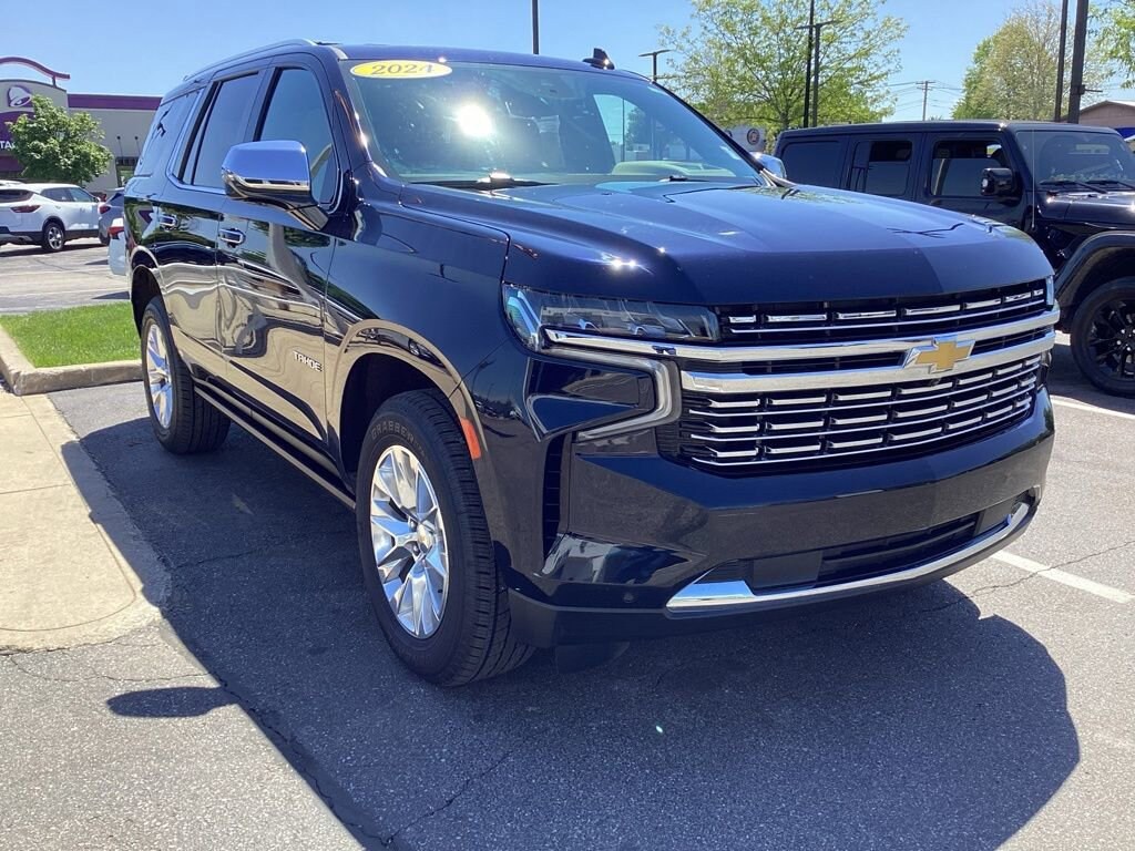 Used 2024 Chevrolet Tahoe Premier SUV