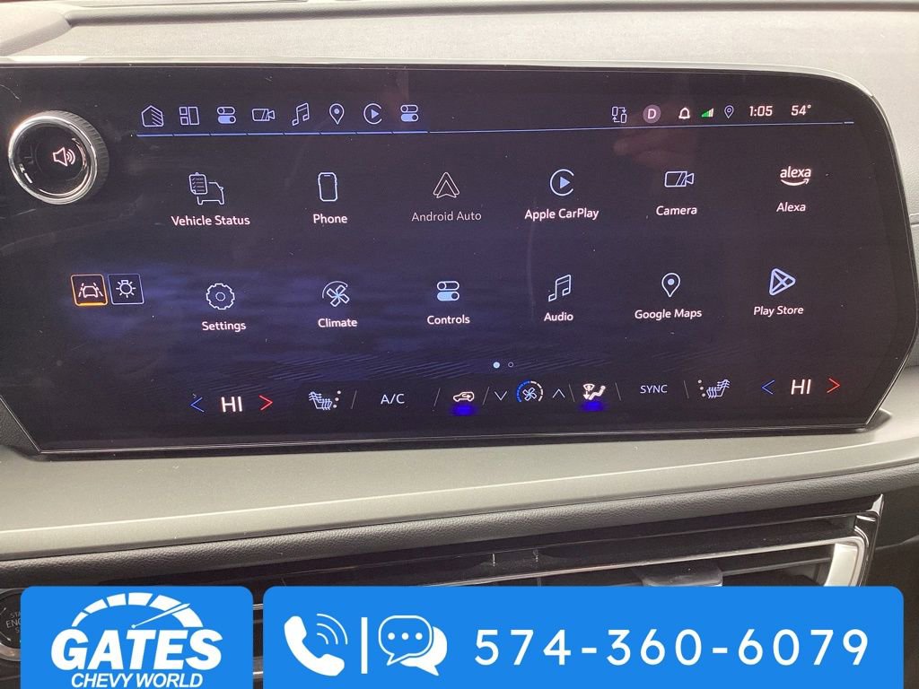 2024 Chevrolet Traverse photo 3