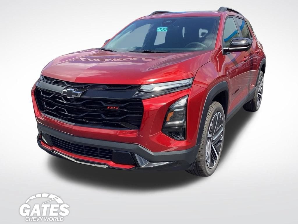 New 2027 Chevrolet Equinox RS SUV