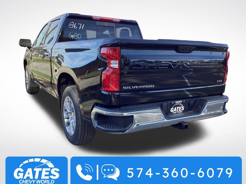 2026 Chevrolet Silverado 1500 LTZ photo 3