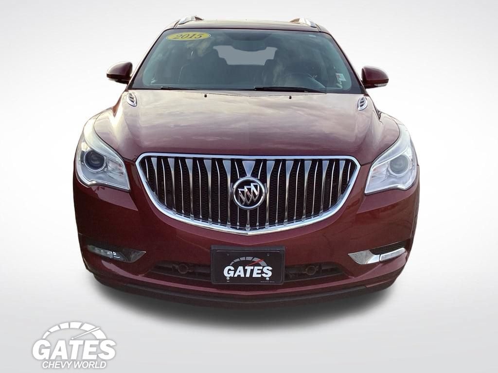 Used 2015 Buick Enclave Leather with VIN 5GAKRBKD0FJ365311 for sale in Mishawaka, IN