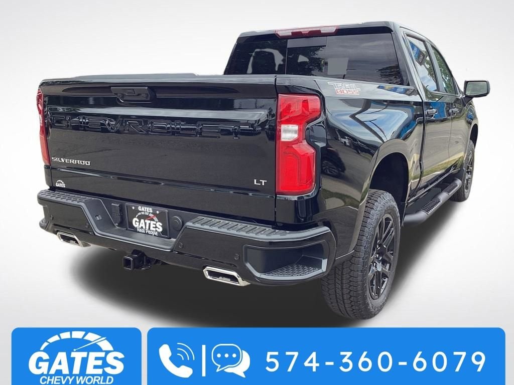 New 2026 Chevrolet Silverado 1500 LT Trail Boss Truck