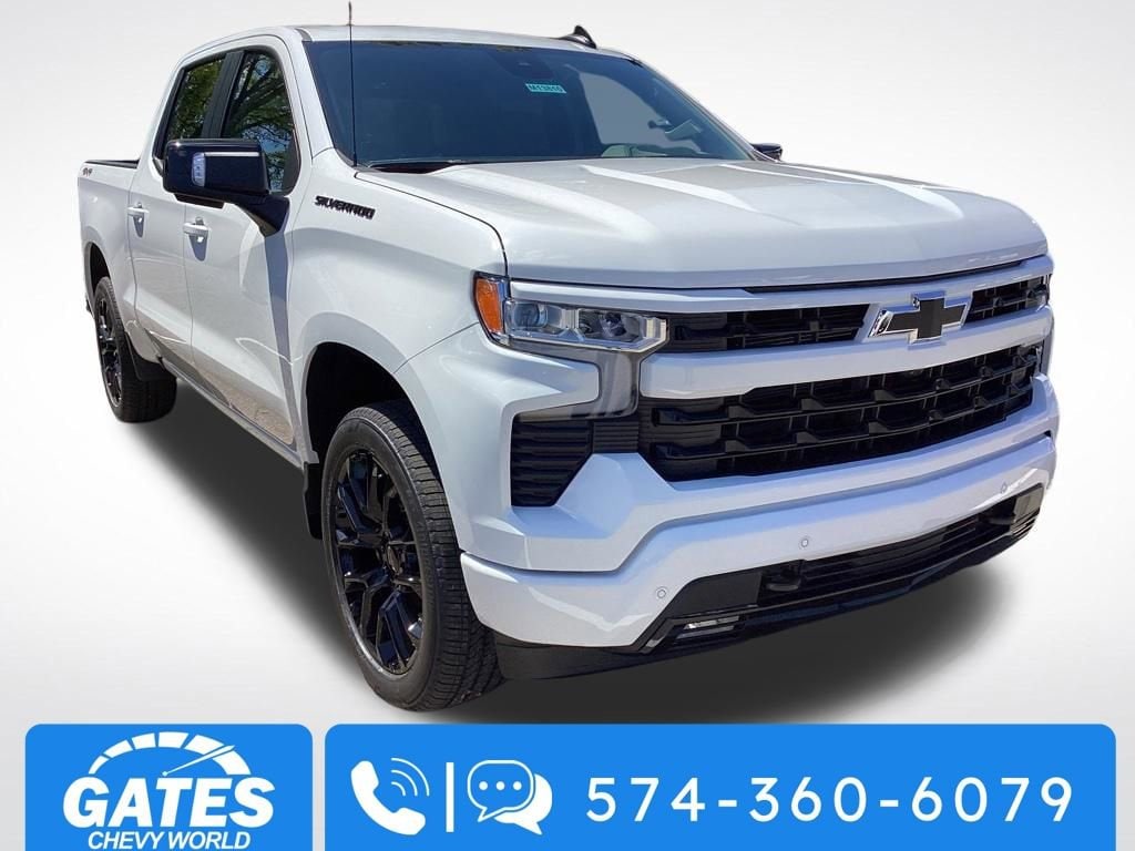New 2026 Chevrolet Silverado 1500 RST Truck