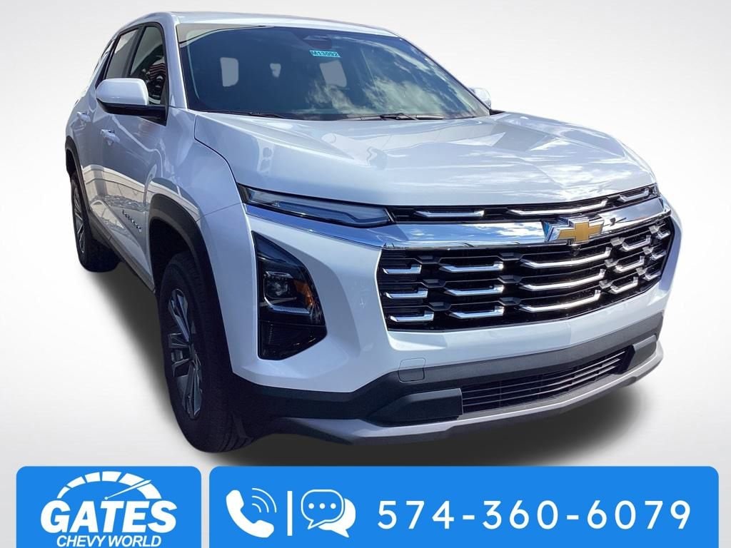 2026 Chevrolet Equinox LT's photo