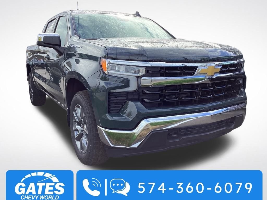 New 2026 Chevrolet Silverado 1500 LT (2FL) Truck