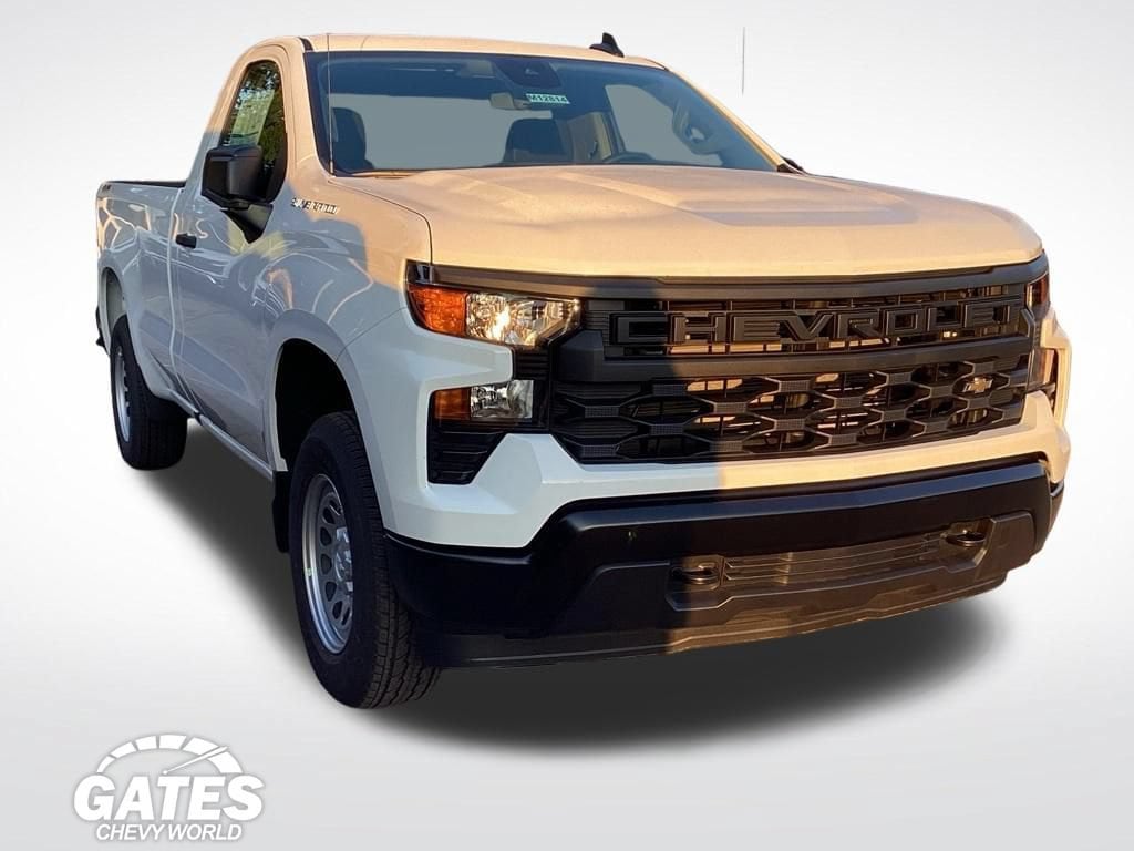 New 2025 Chevrolet Silverado 1500 WT Truck