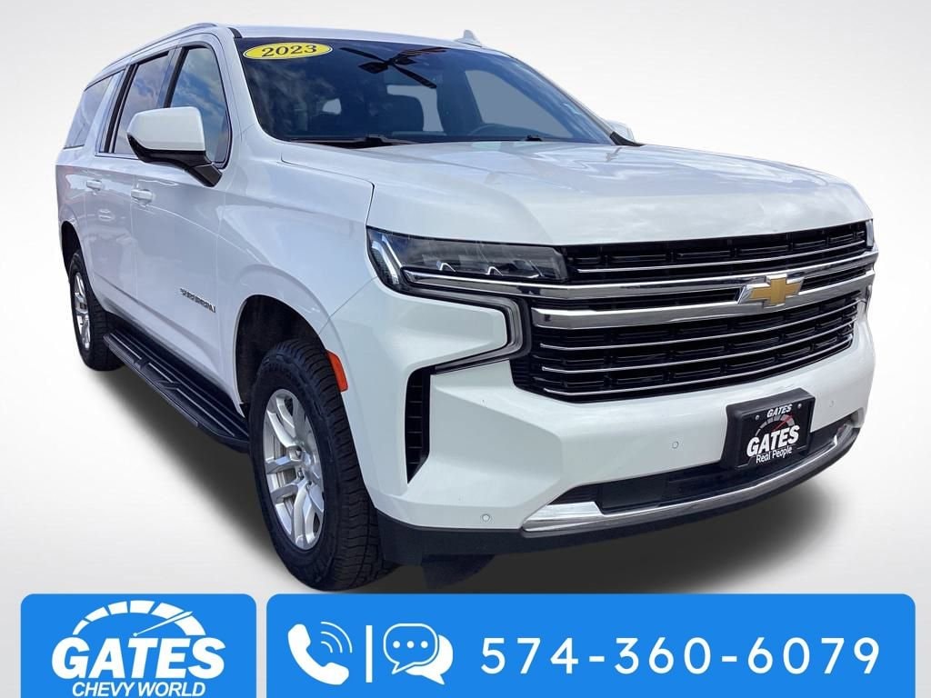 Used 2023 Chevrolet Suburban LT SUV