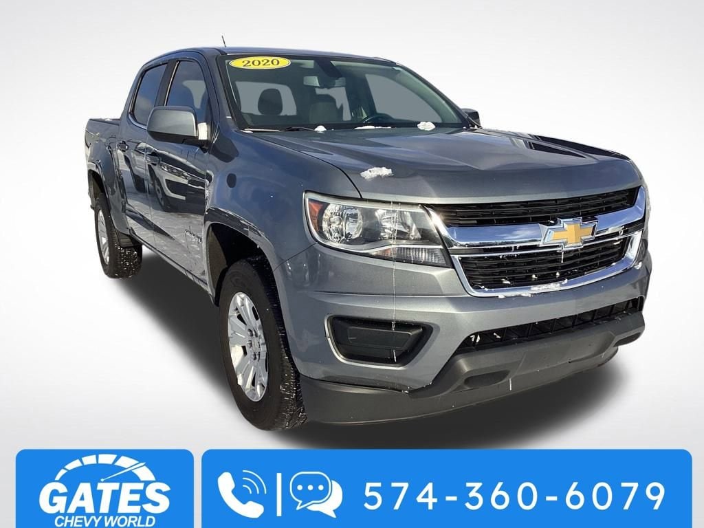 Used 2020 Chevrolet Colorado LT Truck Crew Cab