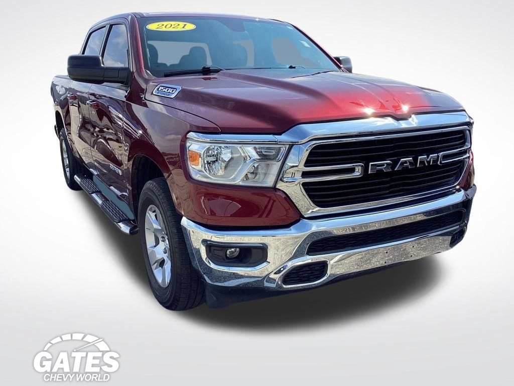 Used 2021 Ram 1500 Big Horn Truck Crew Cab