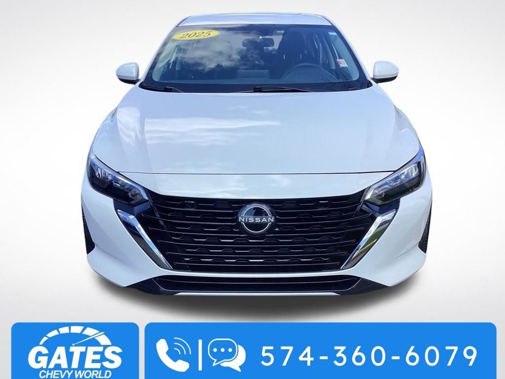 Used 2025 Nissan Sentra SV Sedan