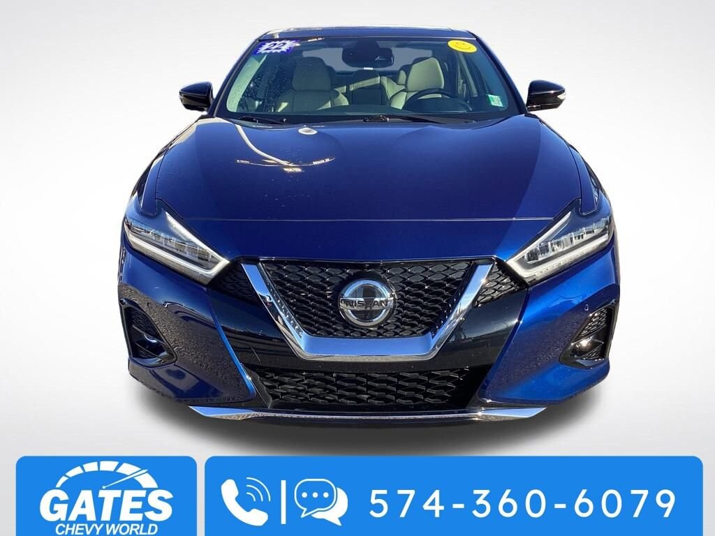 Used 2022 Nissan Maxima Platinum Sedan