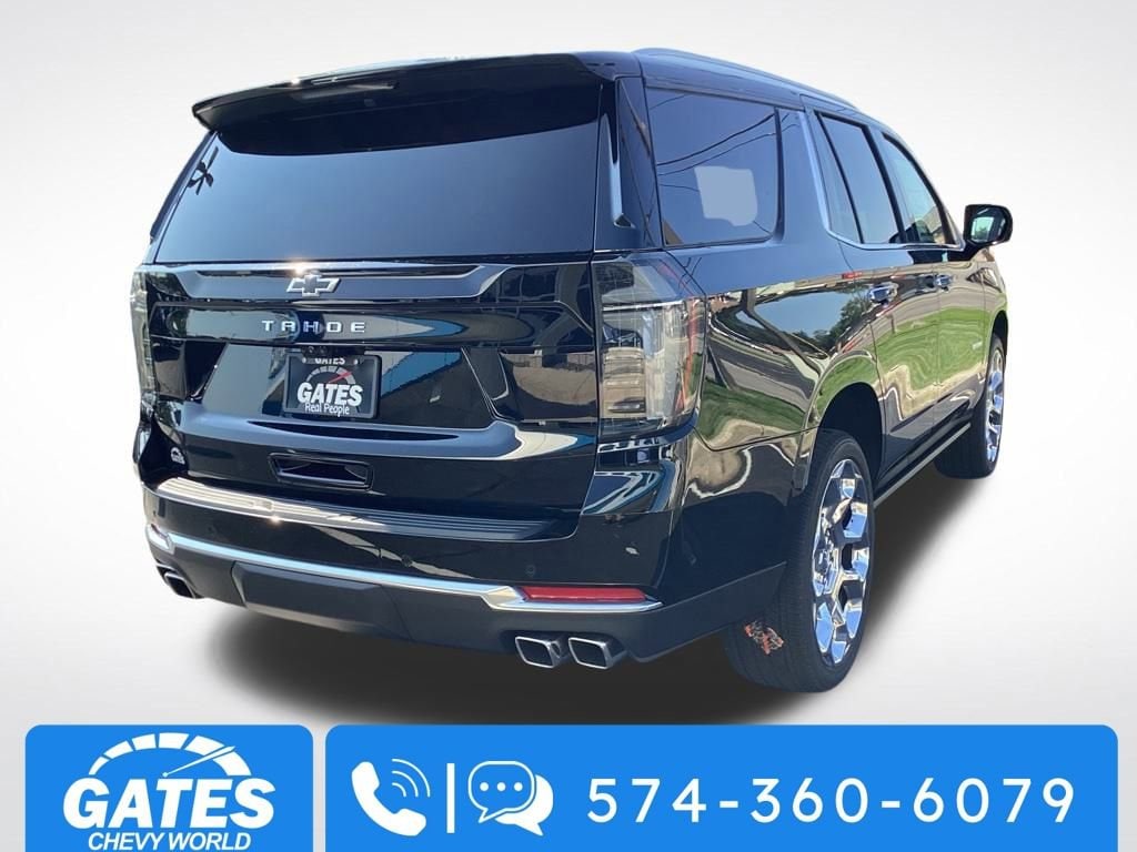 New 2025 Chevrolet Tahoe High Country SUV