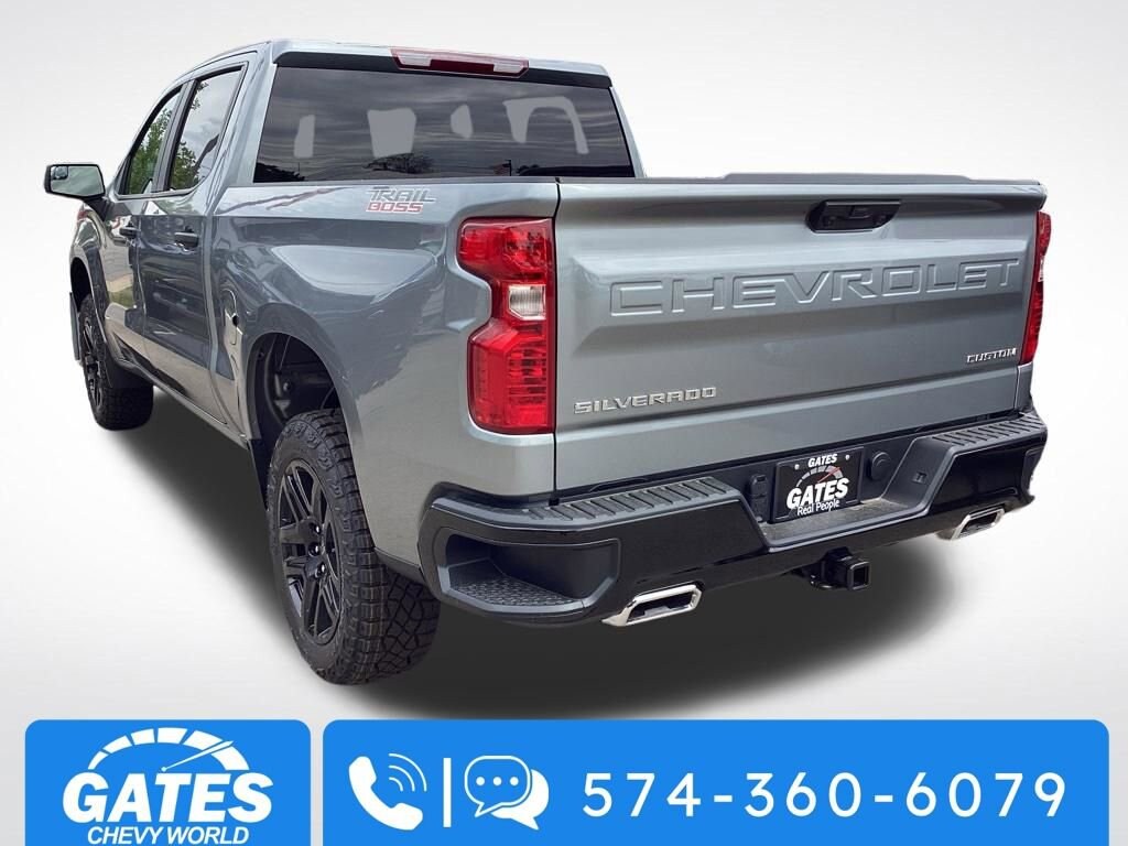 New 2026 Chevrolet Silverado 1500 Custom Trail Boss Truck