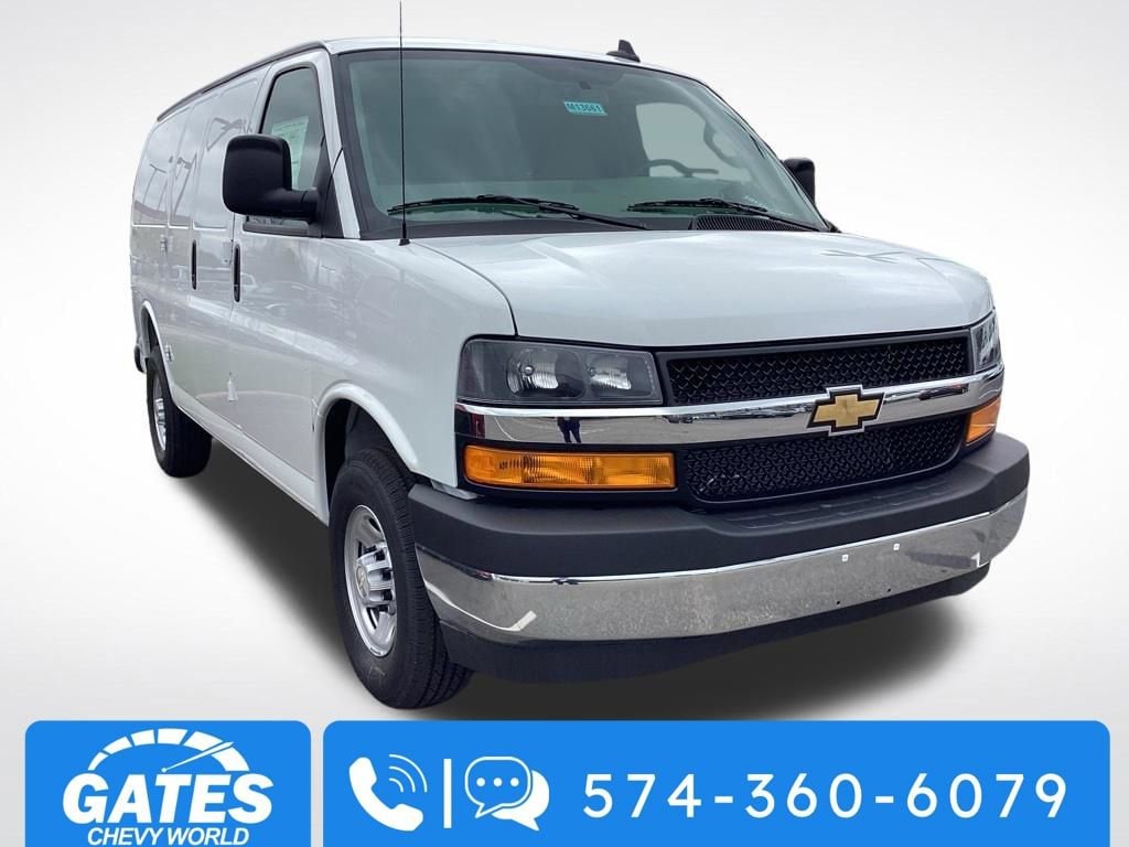 2026 Chevrolet Express 2500 Work Van HD's photo
