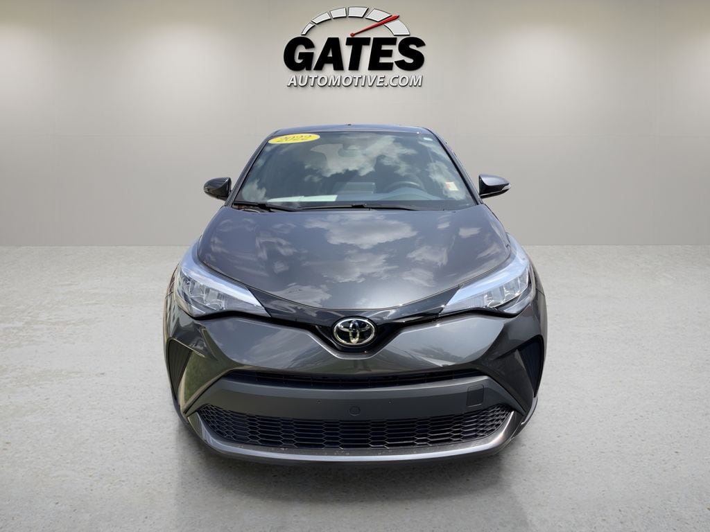 Used 2022 Toyota C-HR XLE with VIN NMTKHMBX2NR143635 for sale in Mishawaka, IN