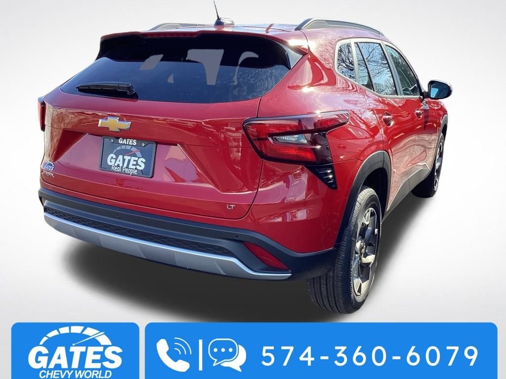 New 2026 Chevrolet Trax LT SUV