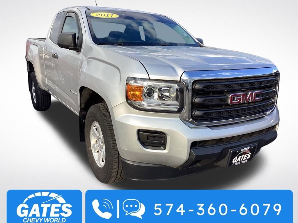 2017 GMC Canyon 2WD Base Extended Cab's photo