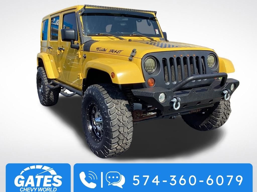2011 Jeep Wrangler Unlimited