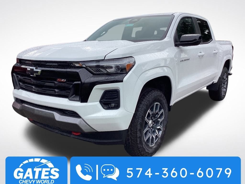New 2025 Chevrolet Colorado Z71 Truck