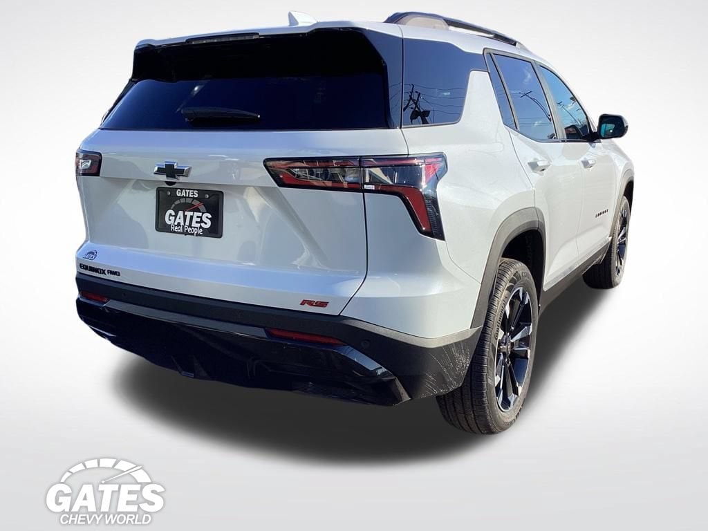New 2026 Chevrolet Equinox RS SUV